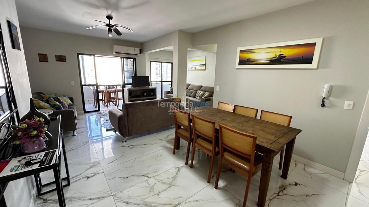 Apartamento para aluguel de temporada em Itapema (Meia Praia)