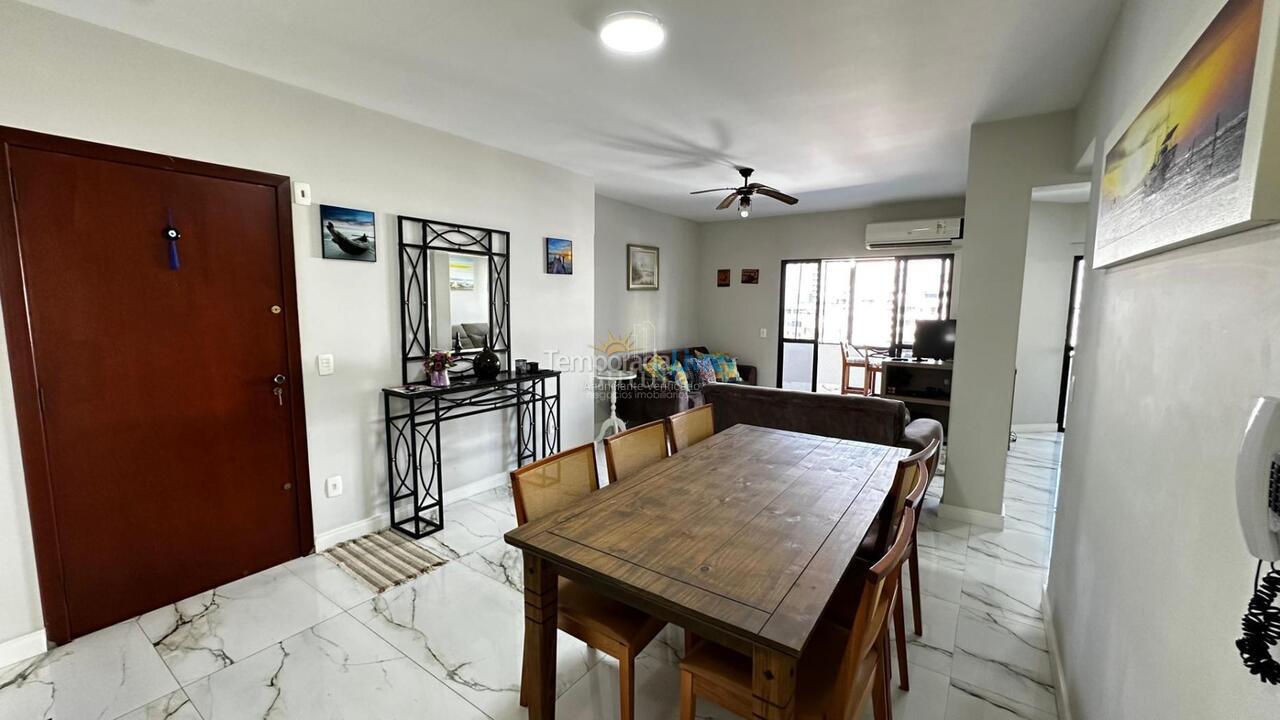 Apartamento para aluguel de temporada em Itapema (Meia Praia)