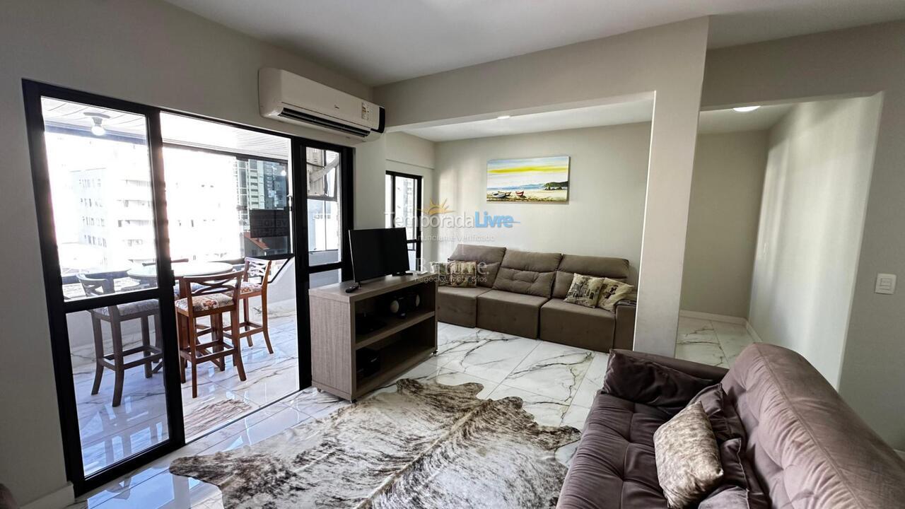 Apartamento para aluguel de temporada em Itapema (Meia Praia)