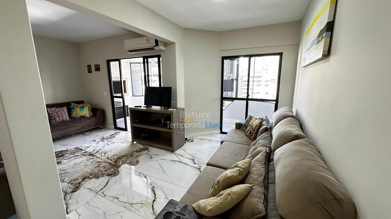 Apartamento para aluguel de temporada em Itapema (Meia Praia)