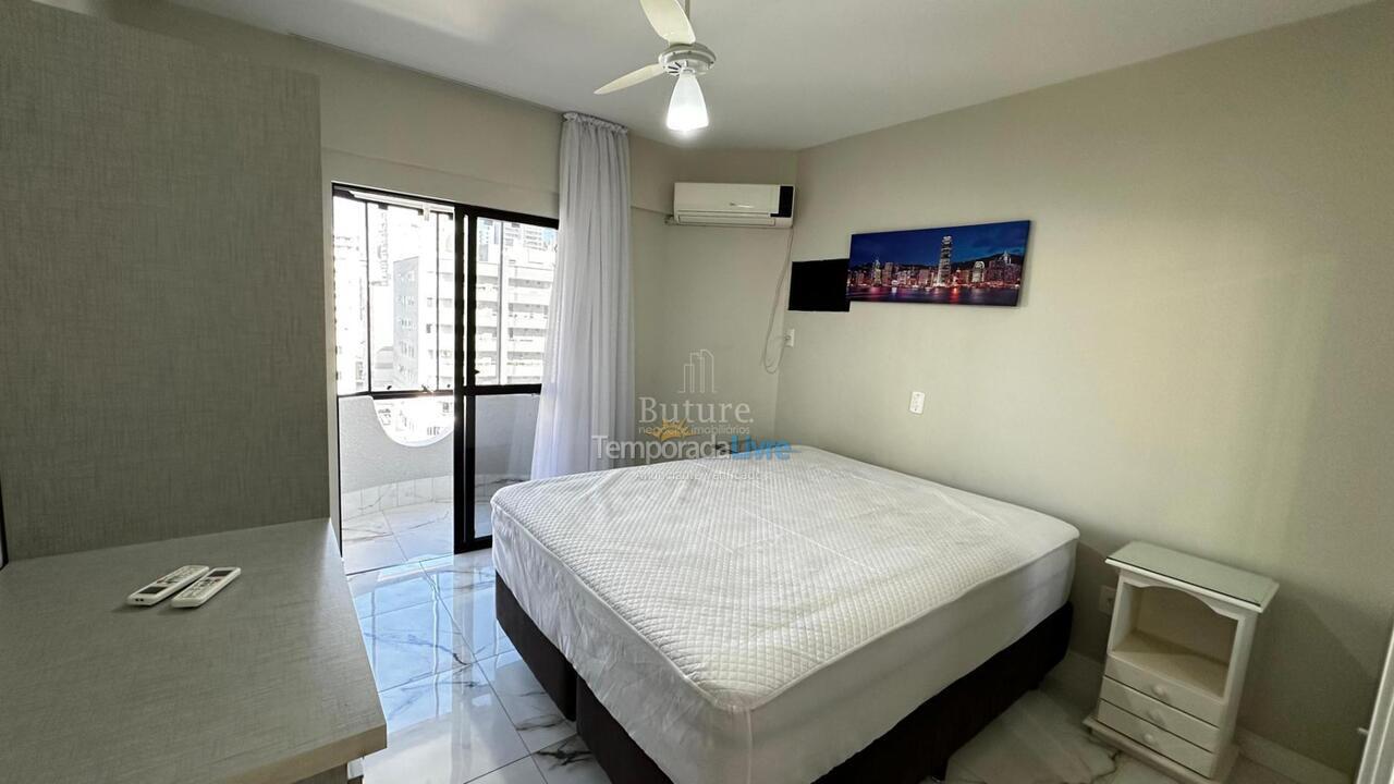 Apartamento para aluguel de temporada em Itapema (Meia Praia)