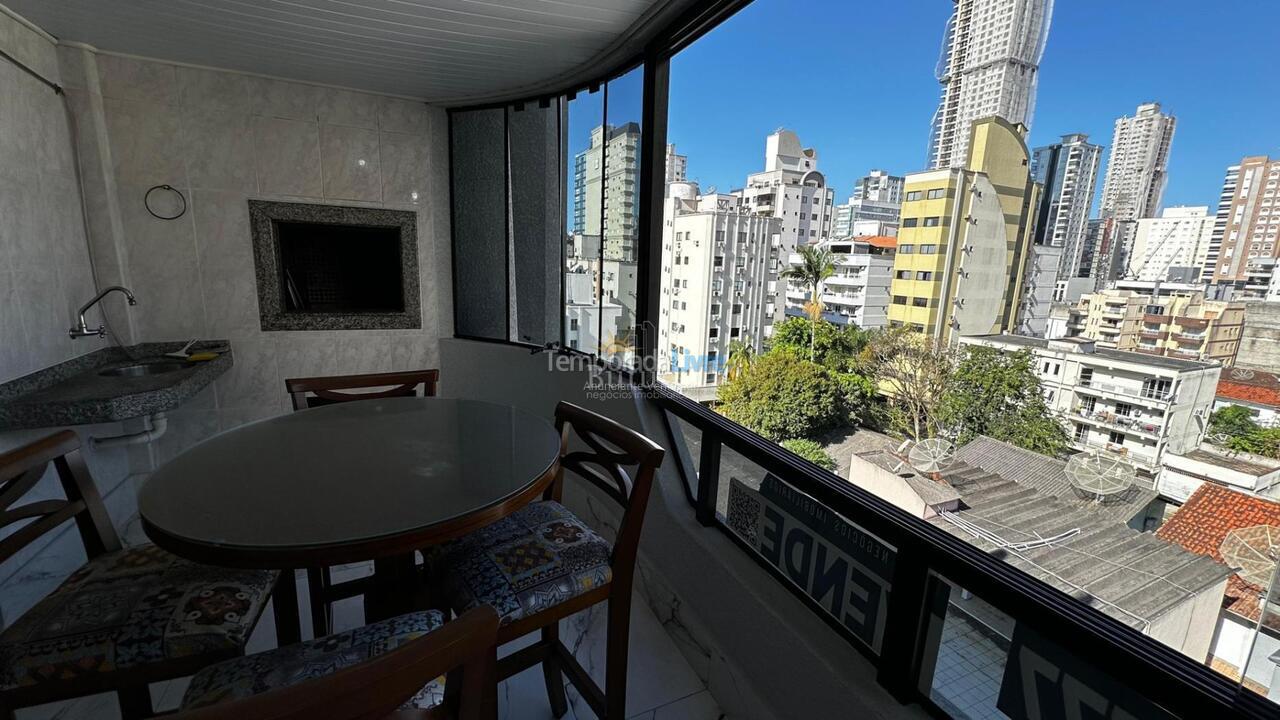 Apartamento para aluguel de temporada em Itapema (Meia Praia)