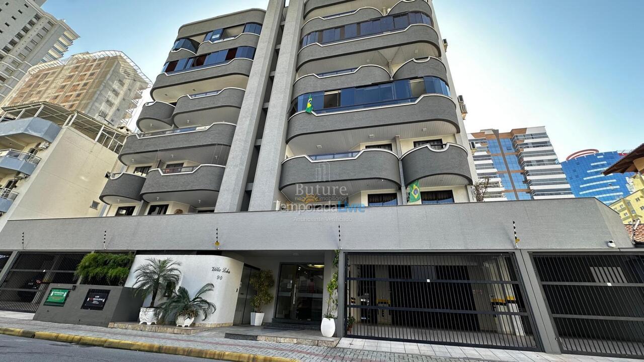 Apartamento para aluguel de temporada em Itapema (Meia Praia)