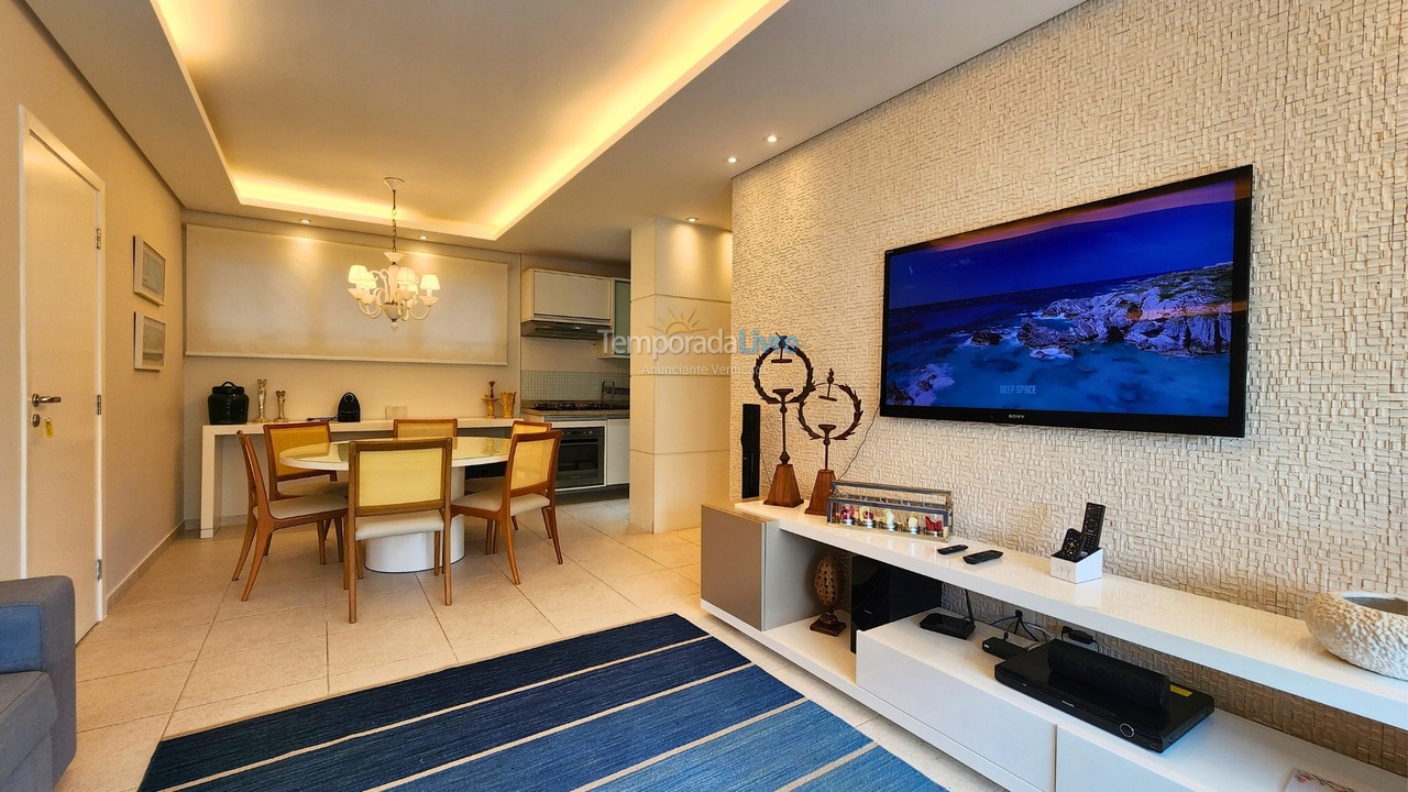 Apartment for vacation rental in Bertioga (Riviera de São Lourenço)