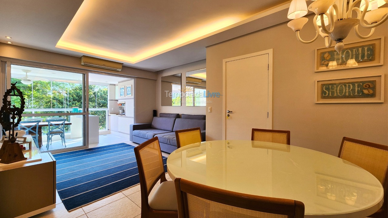 Apartment for vacation rental in Bertioga (Riviera de São Lourenço)