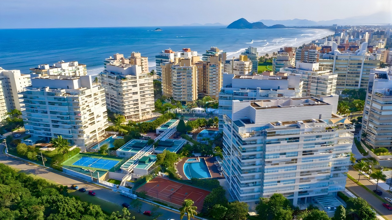 Apartment for vacation rental in Bertioga (Riviera de São Lourenço)