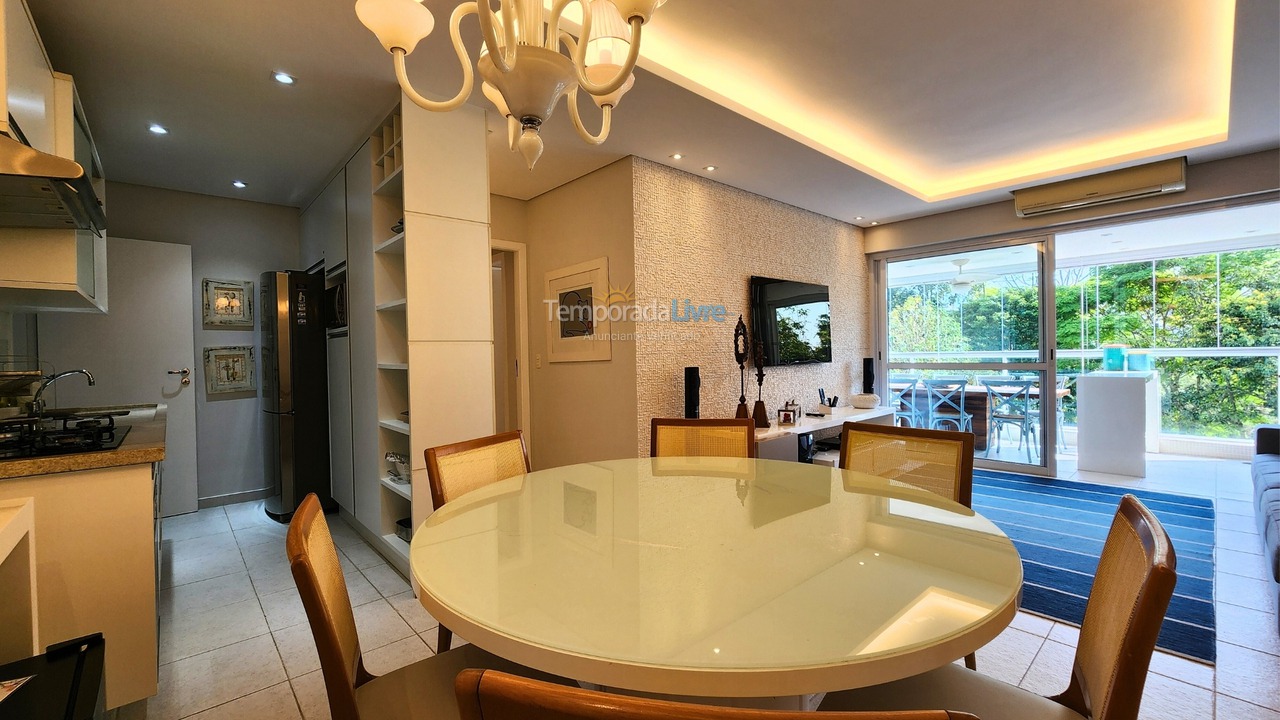 Apartment for vacation rental in Bertioga (Riviera de São Lourenço)