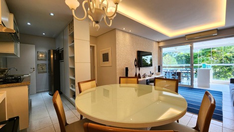 Sala de jantar integrada