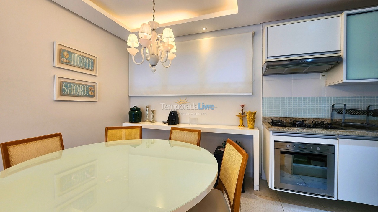 Apartment for vacation rental in Bertioga (Riviera de São Lourenço)