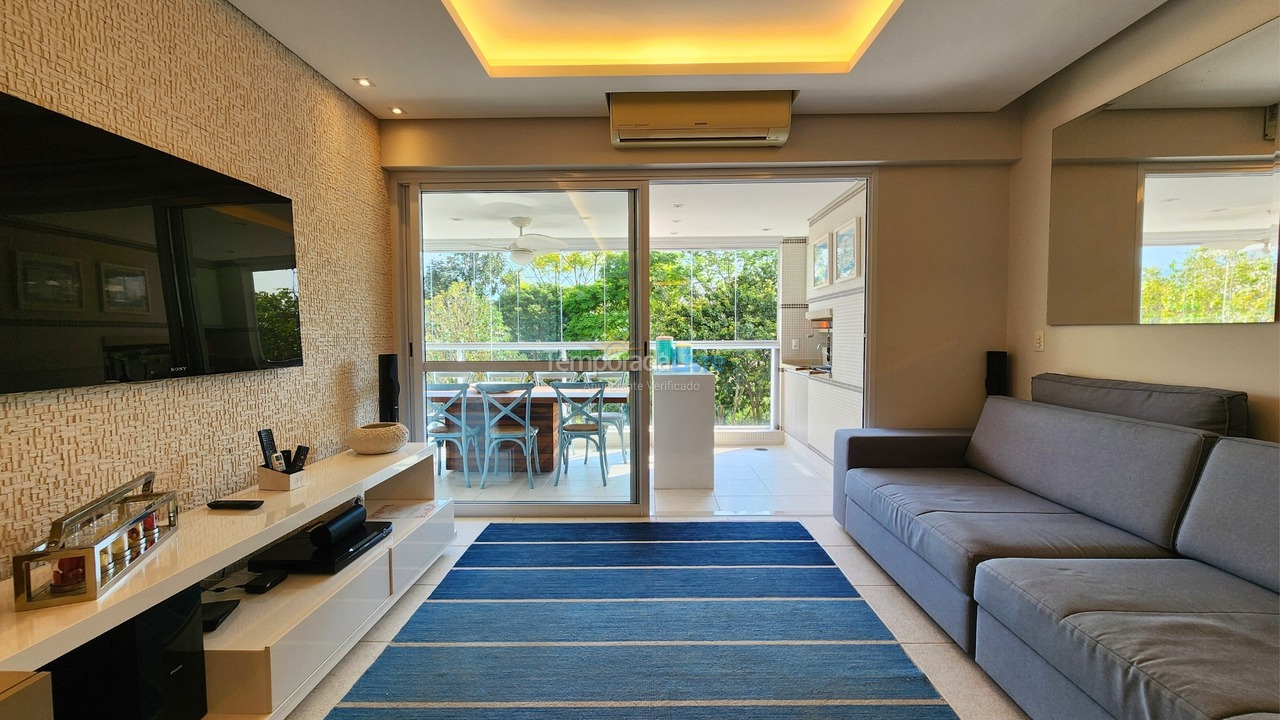 Apartment for vacation rental in Bertioga (Riviera de São Lourenço)