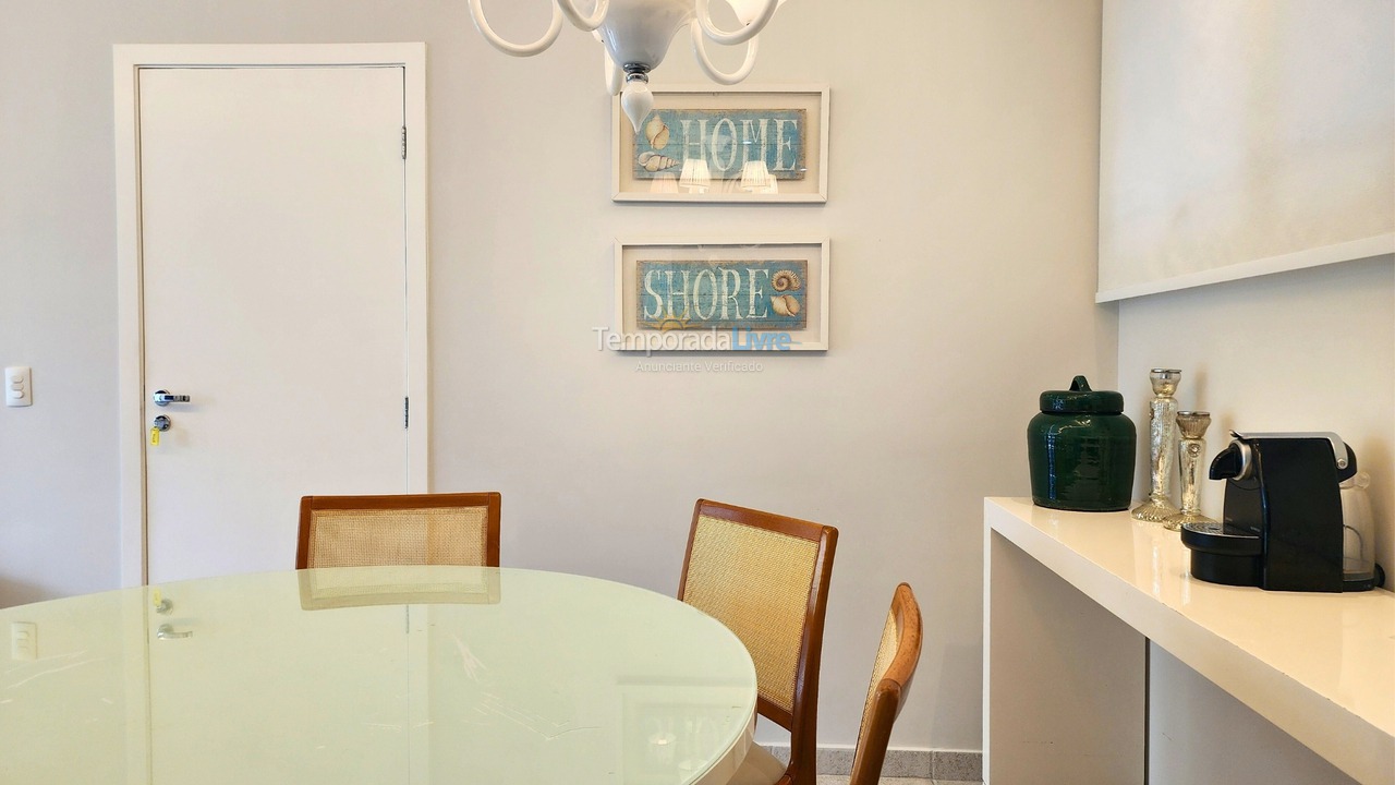 Apartment for vacation rental in Bertioga (Riviera de São Lourenço)