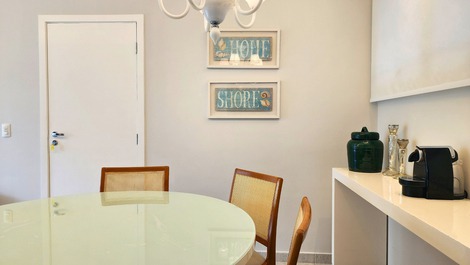 Sala de jantar integrada