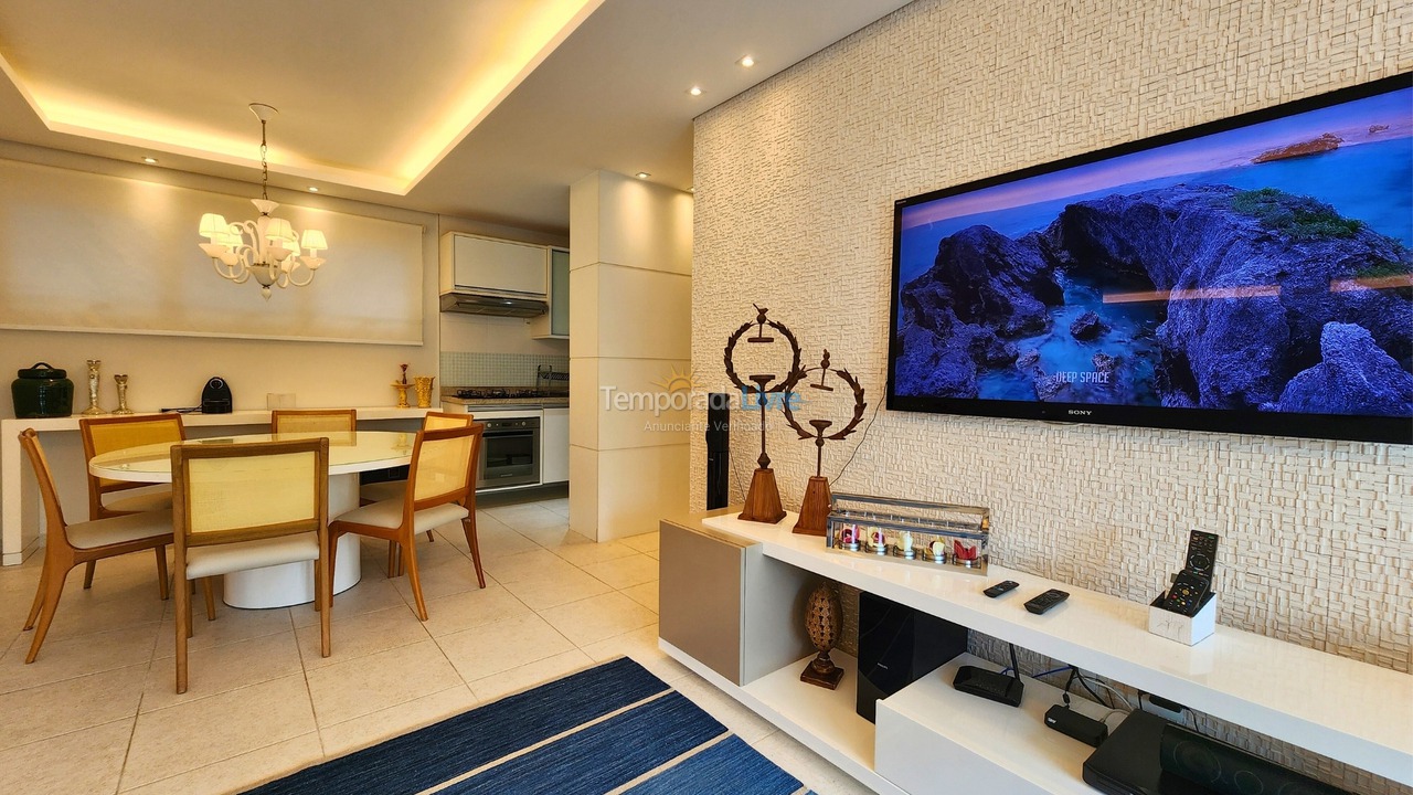 Apartment for vacation rental in Bertioga (Riviera de São Lourenço)