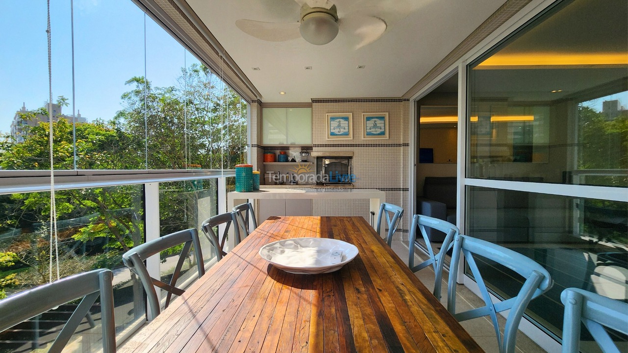 Apartment for vacation rental in Bertioga (Riviera de São Lourenço)