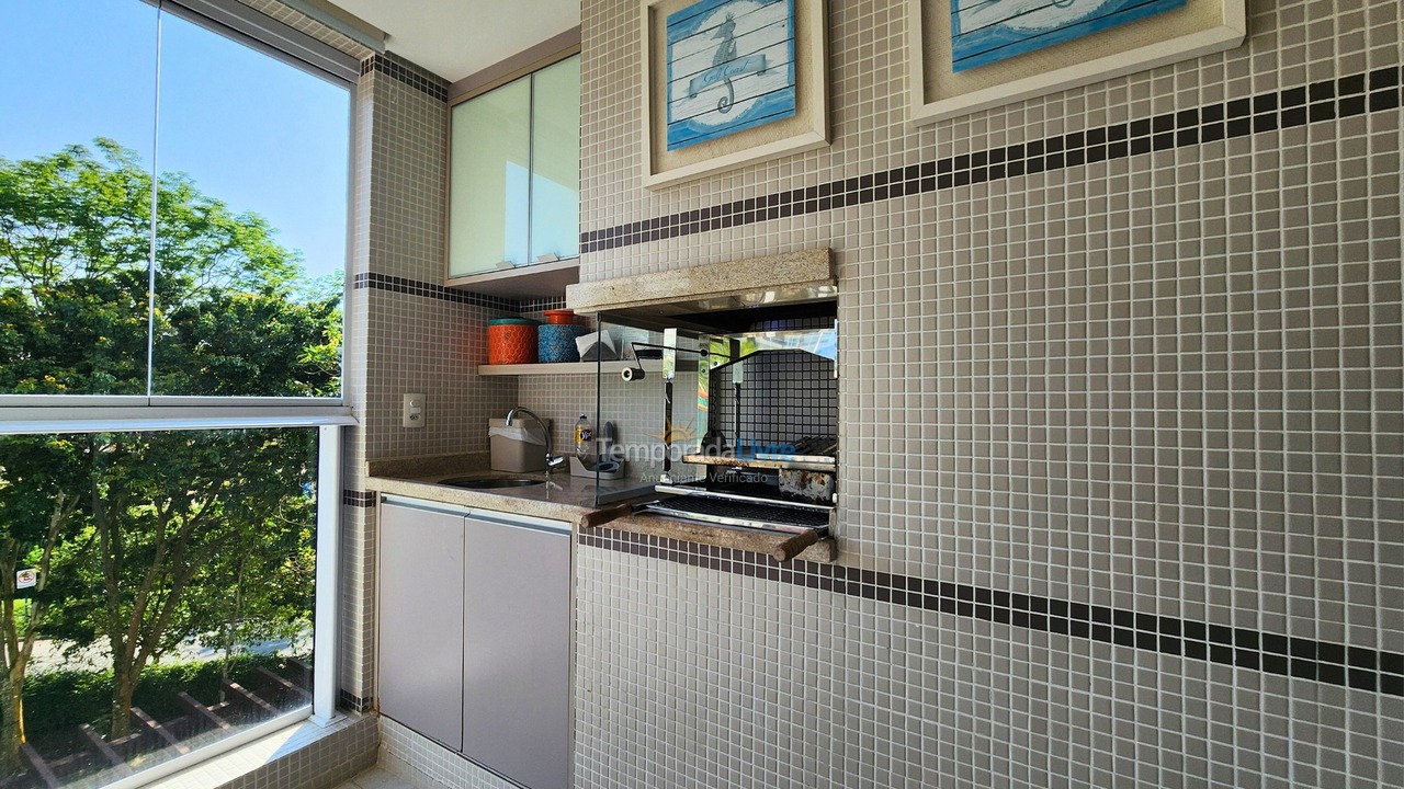 Apartment for vacation rental in Bertioga (Riviera de São Lourenço)