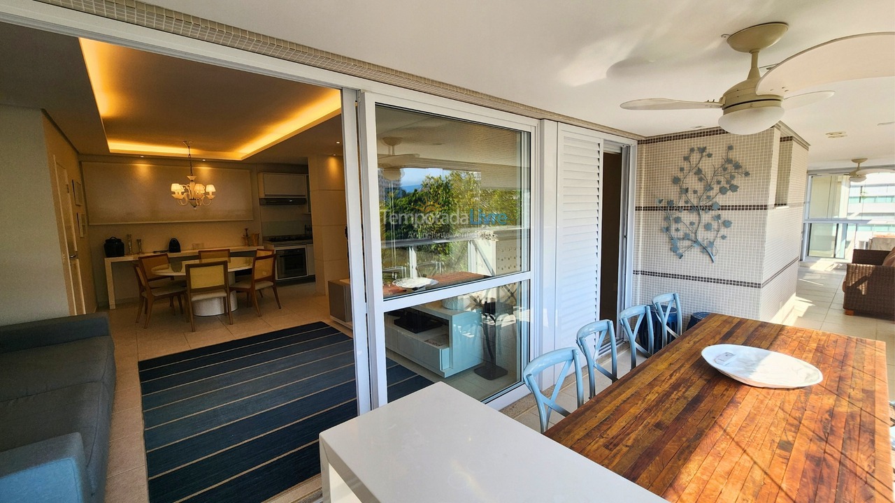 Apartment for vacation rental in Bertioga (Riviera de São Lourenço)