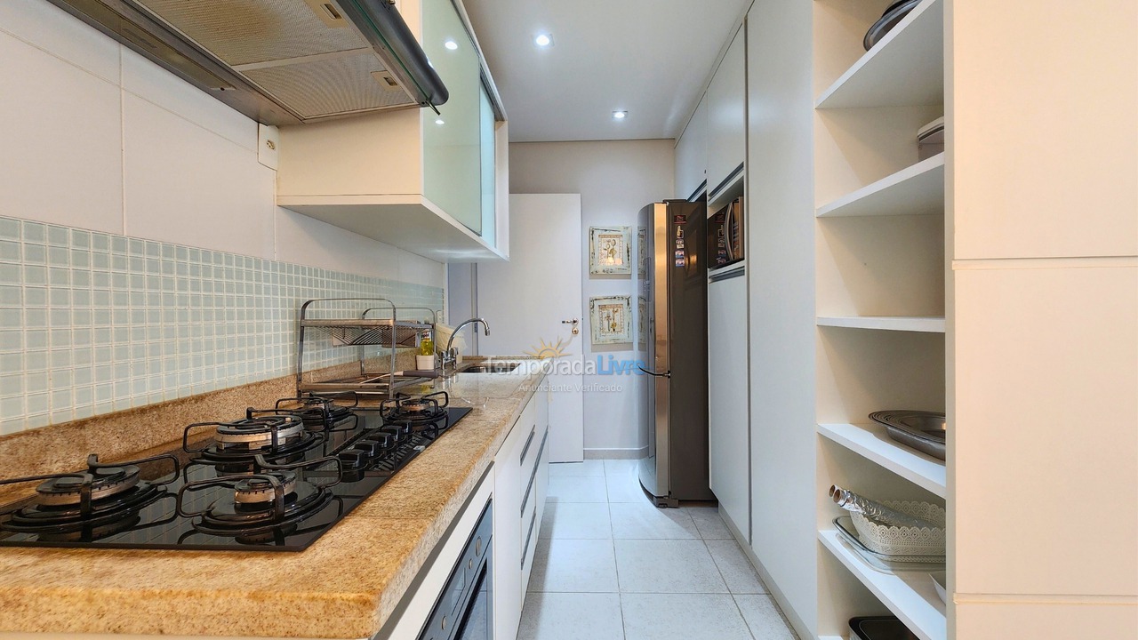 Apartment for vacation rental in Bertioga (Riviera de São Lourenço)