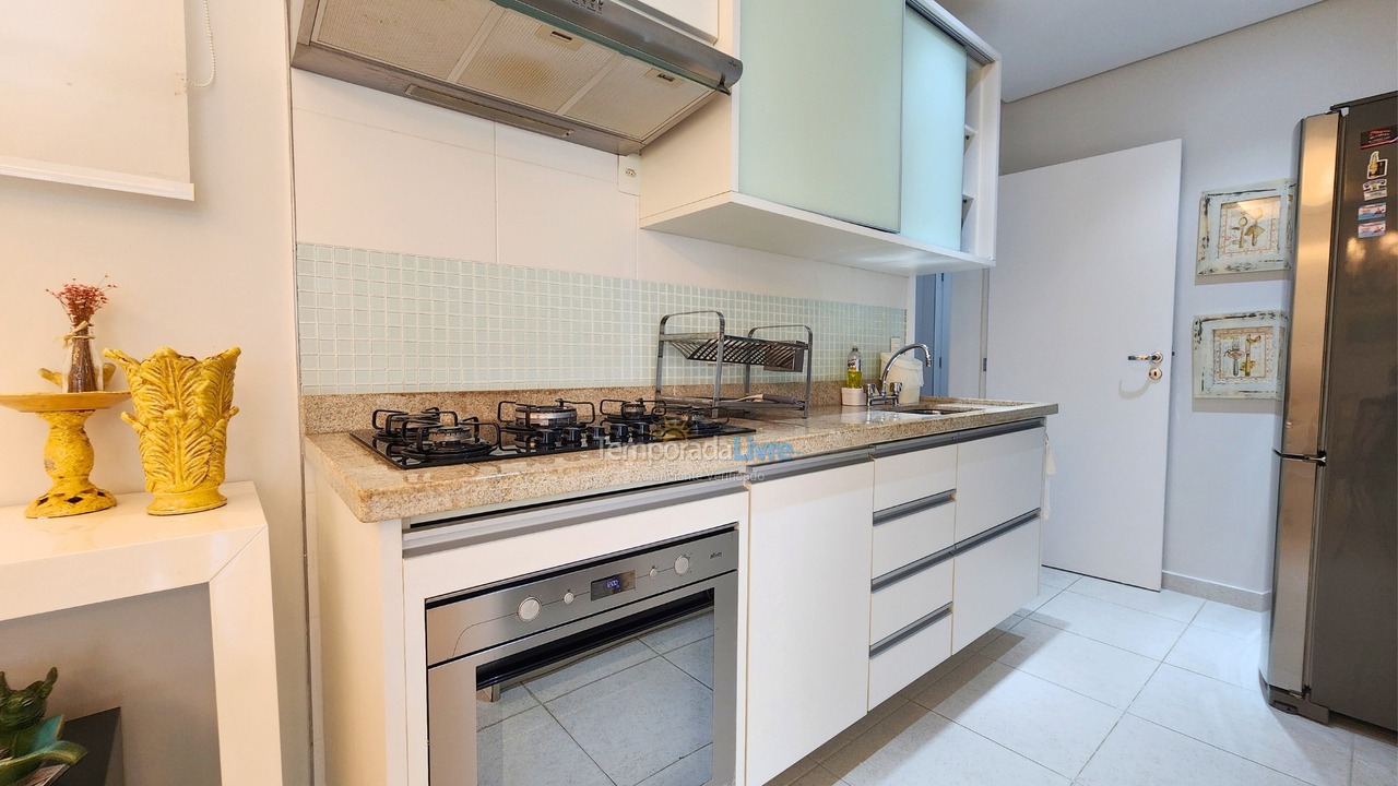 Apartment for vacation rental in Bertioga (Riviera de São Lourenço)