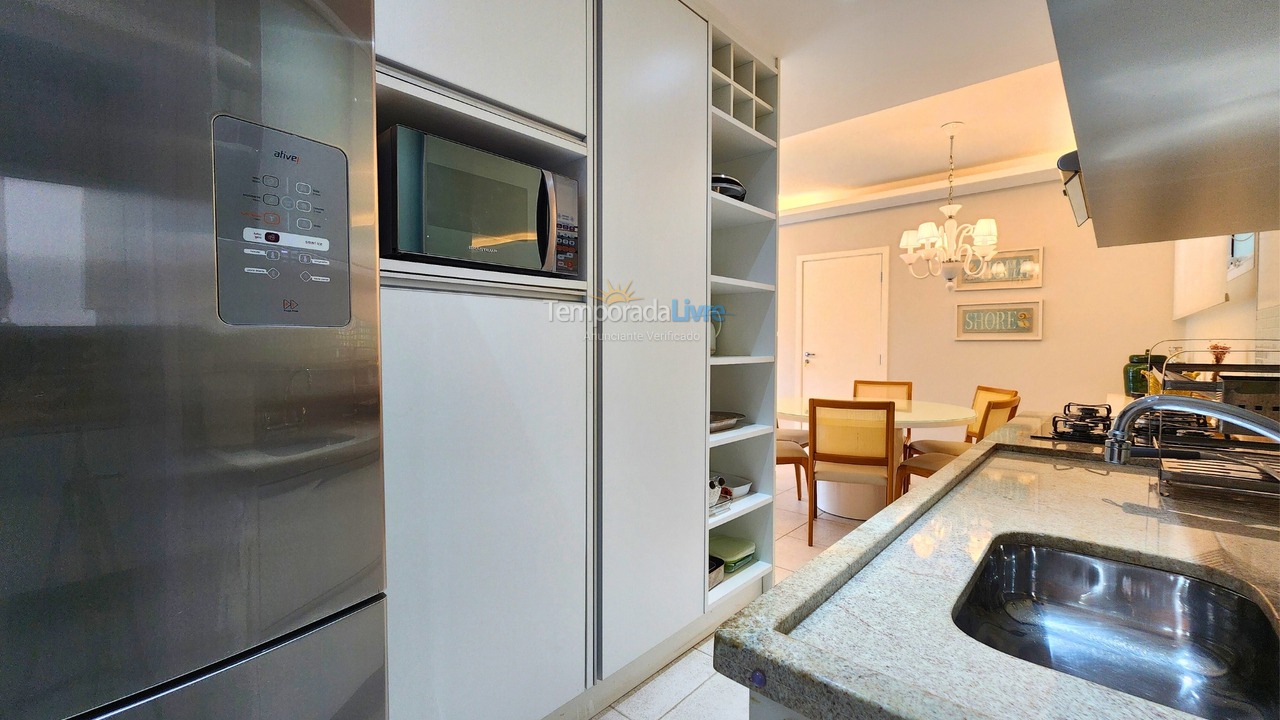 Apartment for vacation rental in Bertioga (Riviera de São Lourenço)