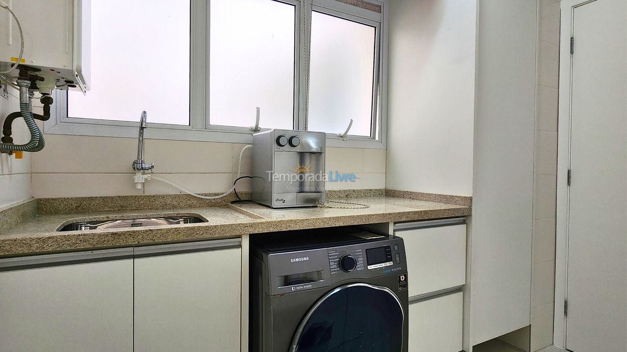 Apartment for vacation rental in Bertioga (Riviera de São Lourenço)