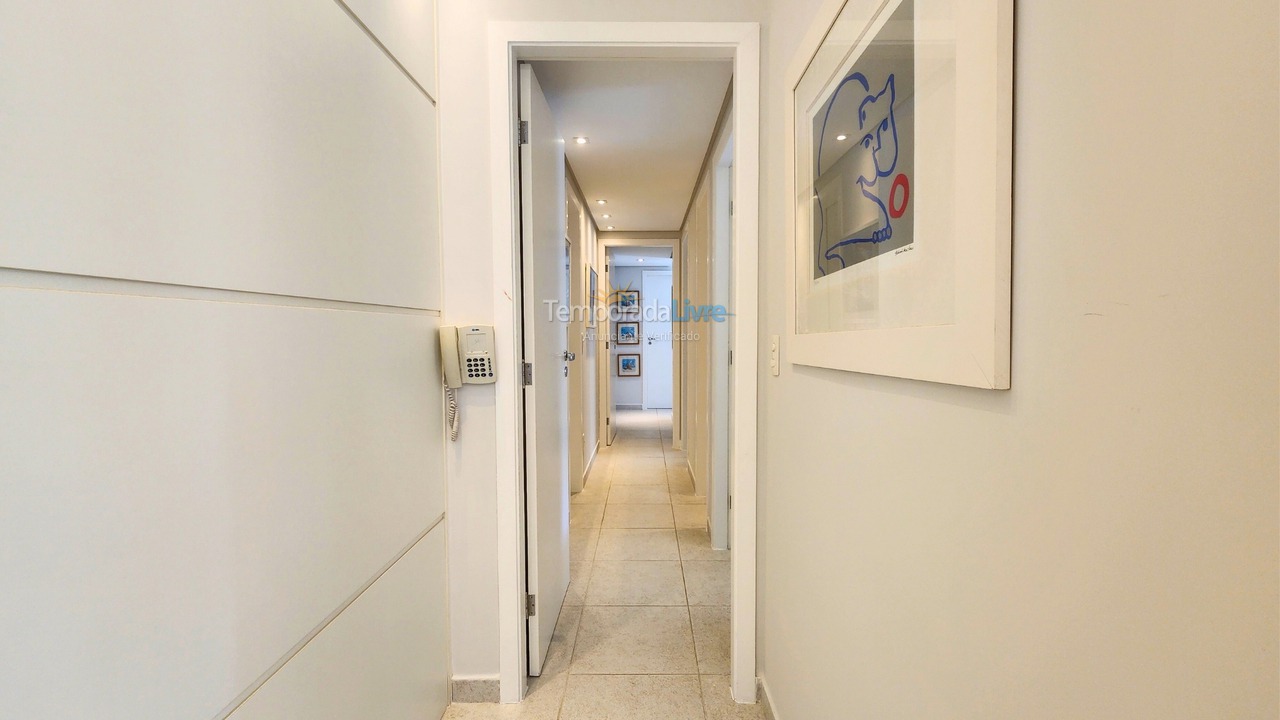 Apartment for vacation rental in Bertioga (Riviera de São Lourenço)