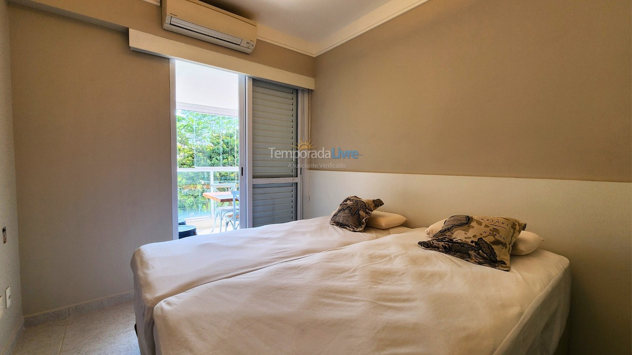 Apartment for vacation rental in Bertioga (Riviera de São Lourenço)