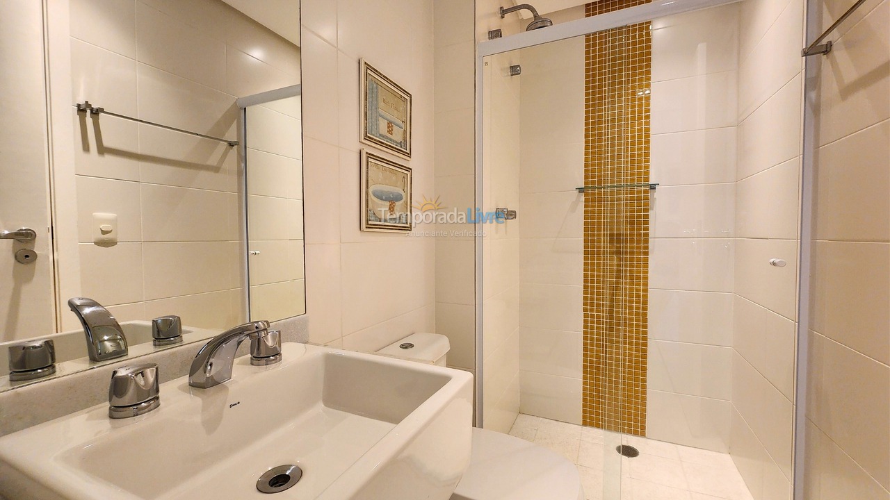 Apartment for vacation rental in Bertioga (Riviera de São Lourenço)