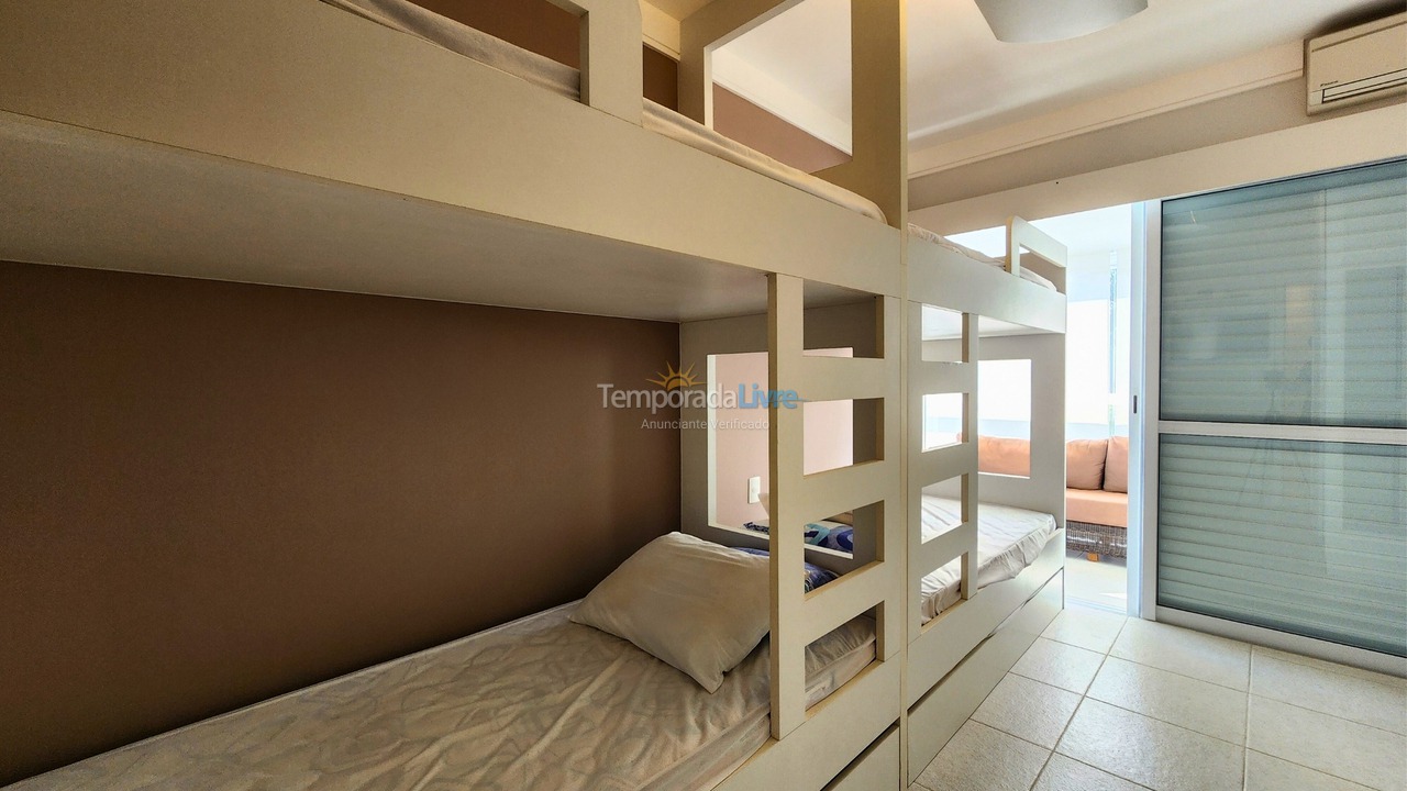 Apartment for vacation rental in Bertioga (Riviera de São Lourenço)