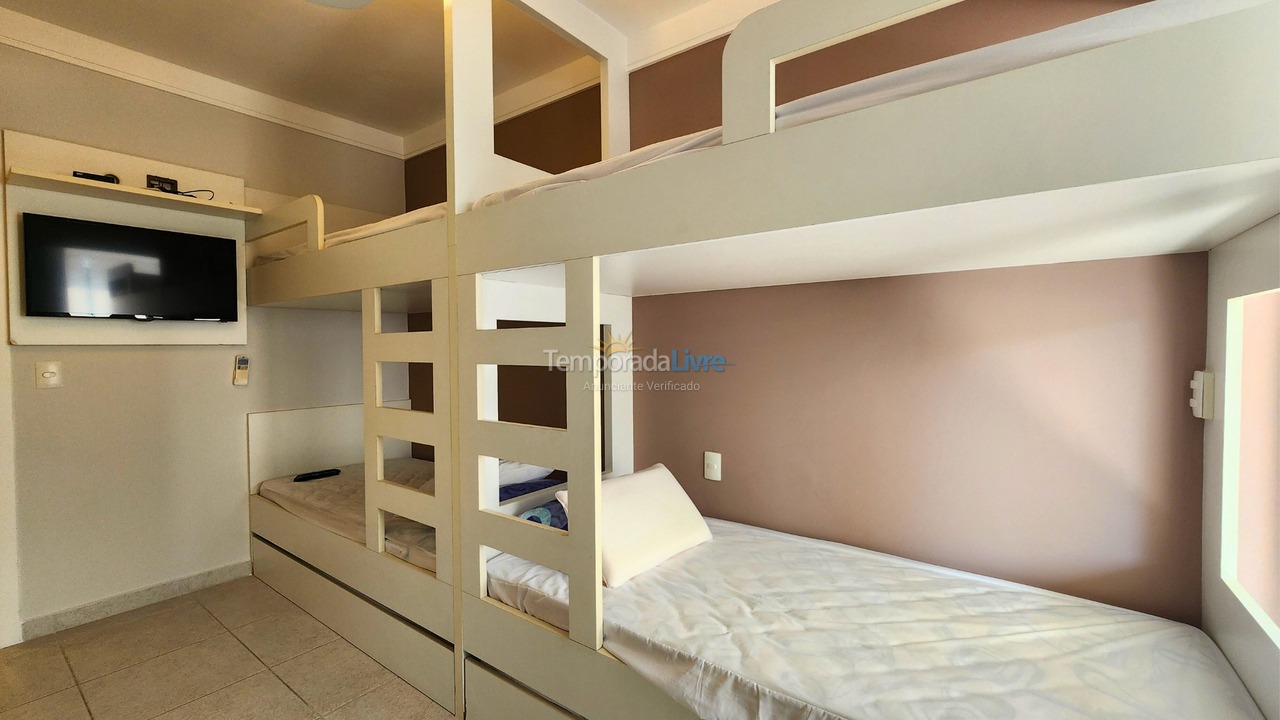 Apartment for vacation rental in Bertioga (Riviera de São Lourenço)