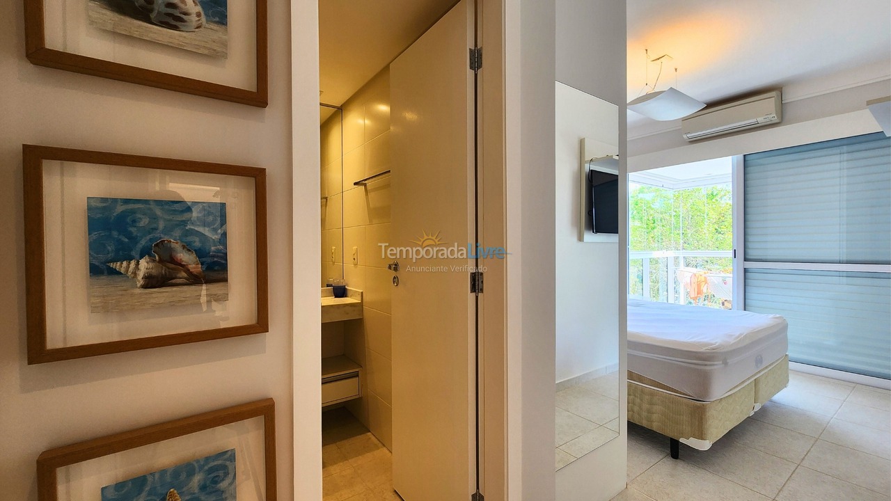 Apartment for vacation rental in Bertioga (Riviera de São Lourenço)