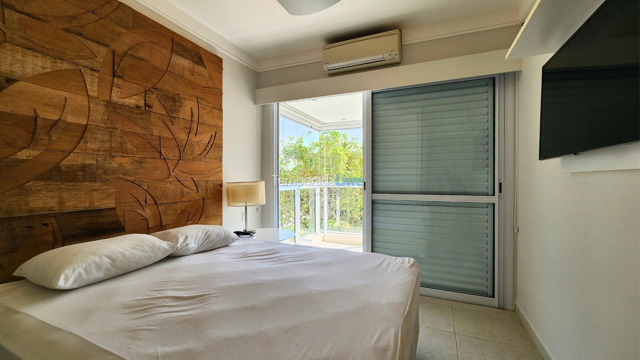 Apartment for vacation rental in Bertioga (Riviera de São Lourenço)