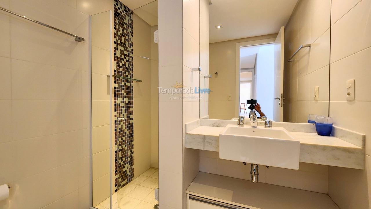 Apartment for vacation rental in Bertioga (Riviera de São Lourenço)