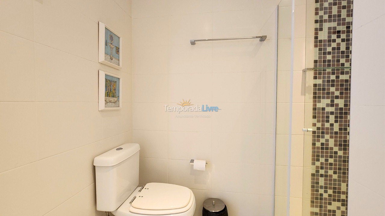 Apartment for vacation rental in Bertioga (Riviera de São Lourenço)