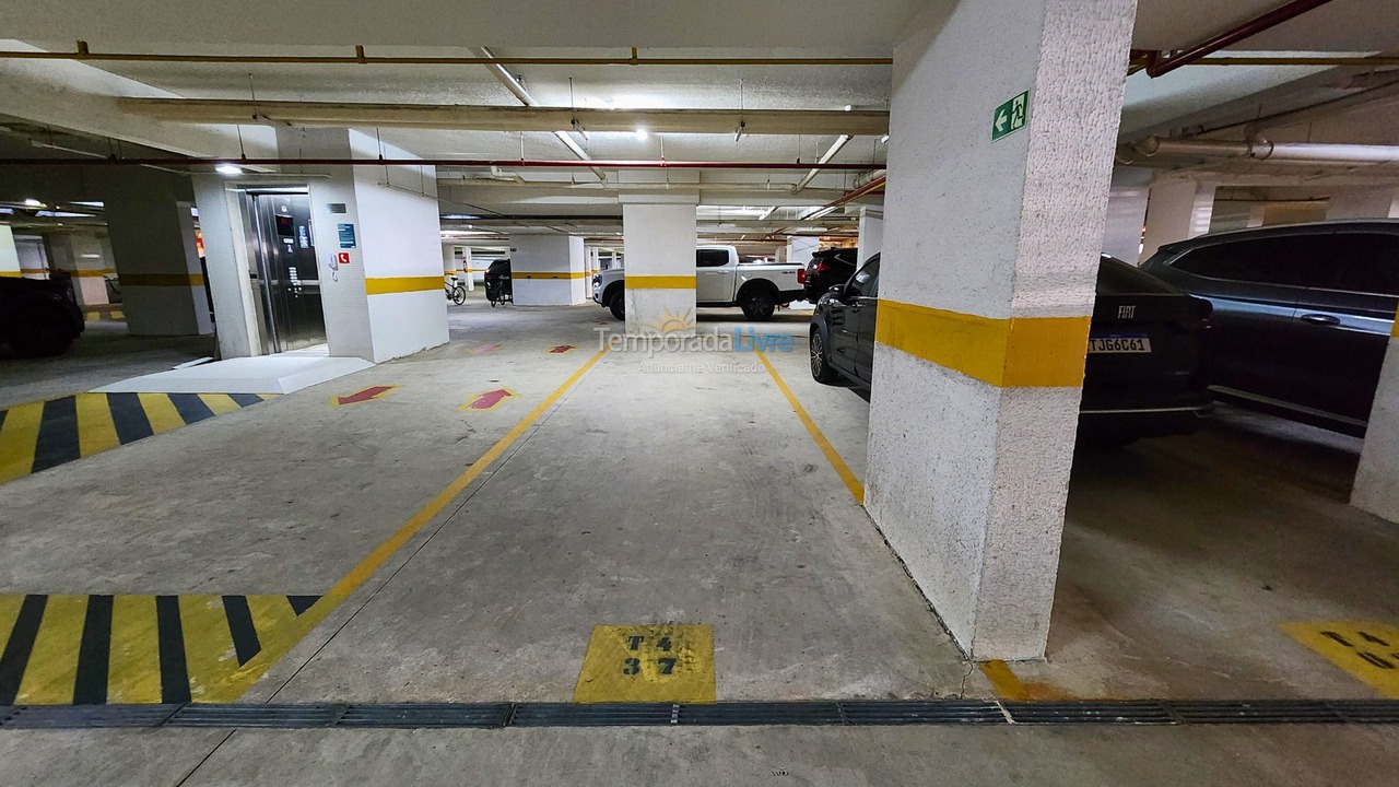 Apartment for vacation rental in Bertioga (Riviera de São Lourenço)