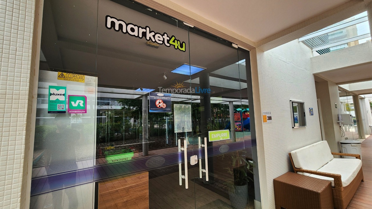 Apartment for vacation rental in Bertioga (Riviera de São Lourenço)