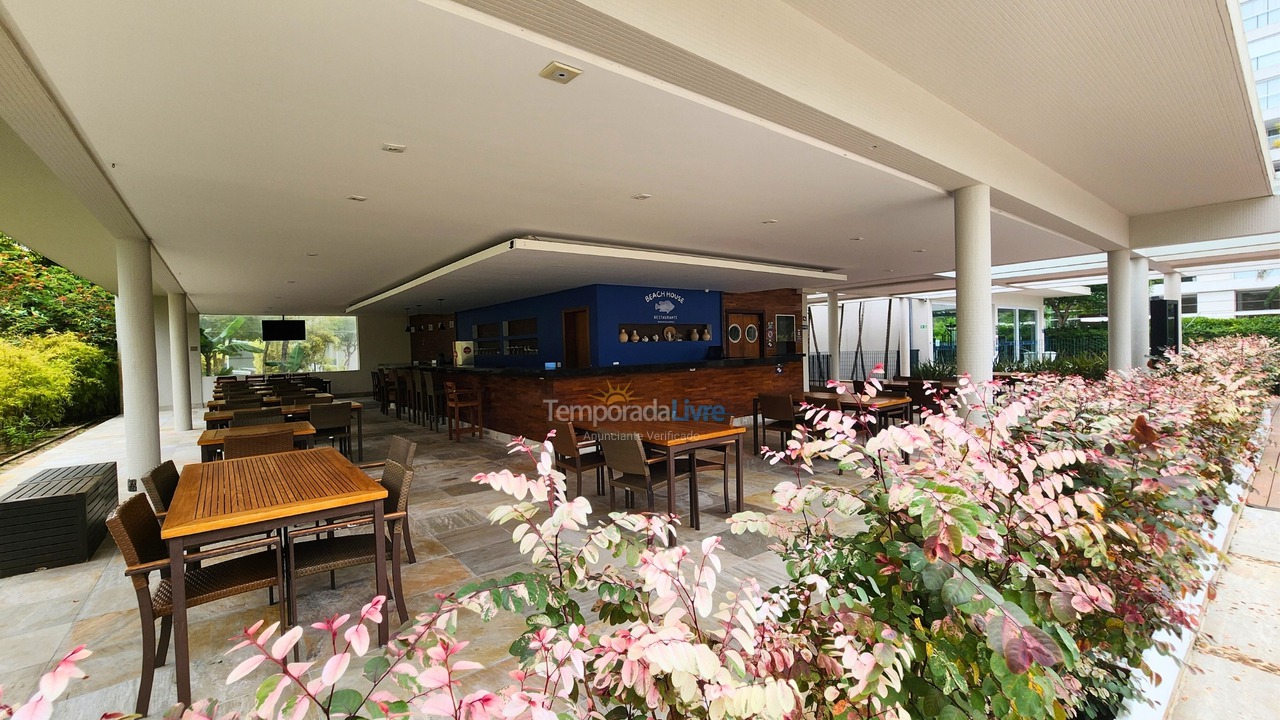 Apartment for vacation rental in Bertioga (Riviera de São Lourenço)