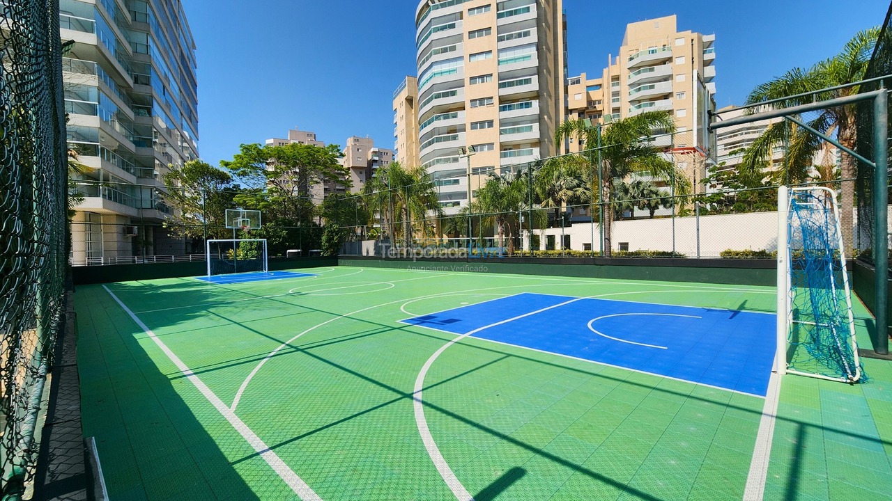 Apartment for vacation rental in Bertioga (Riviera de São Lourenço)