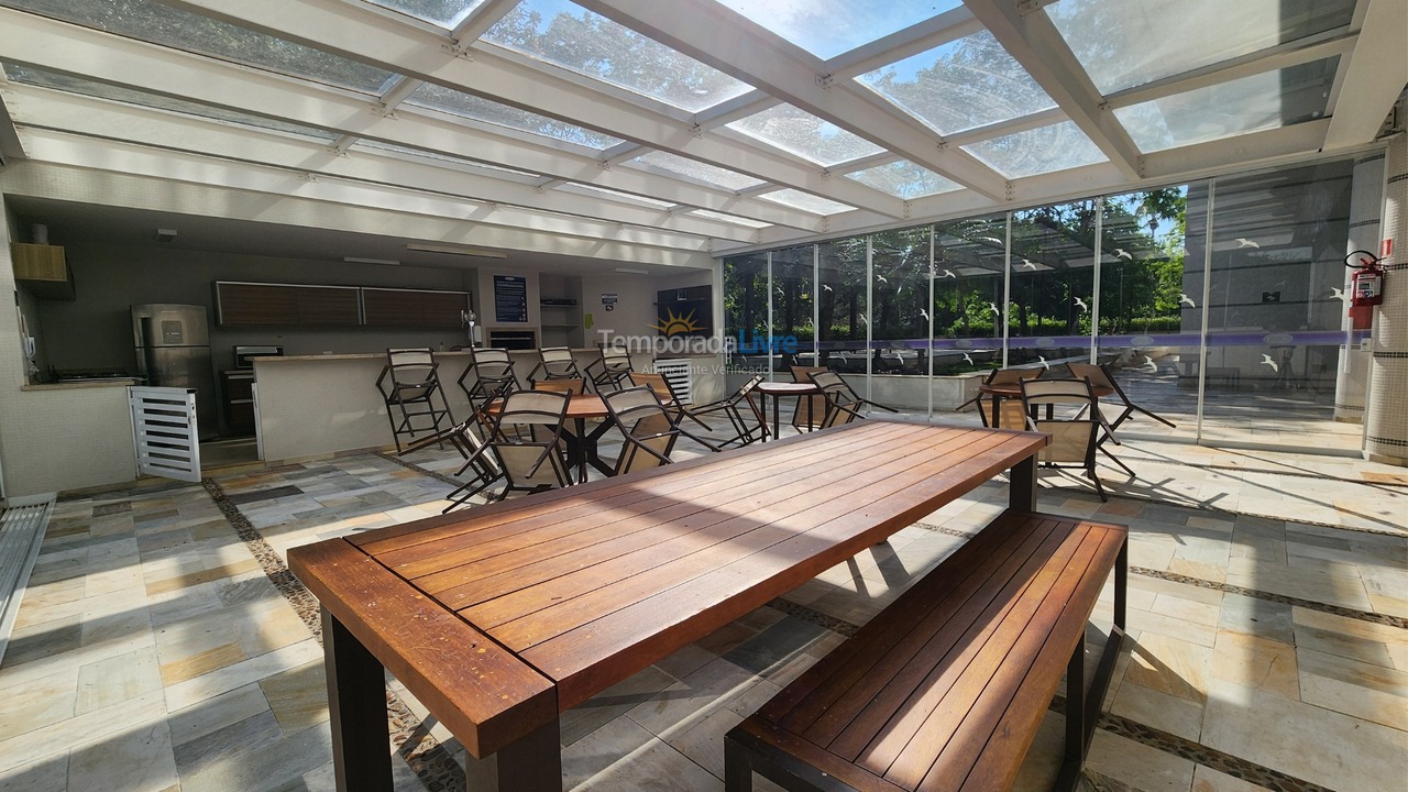 Apartment for vacation rental in Bertioga (Riviera de São Lourenço)