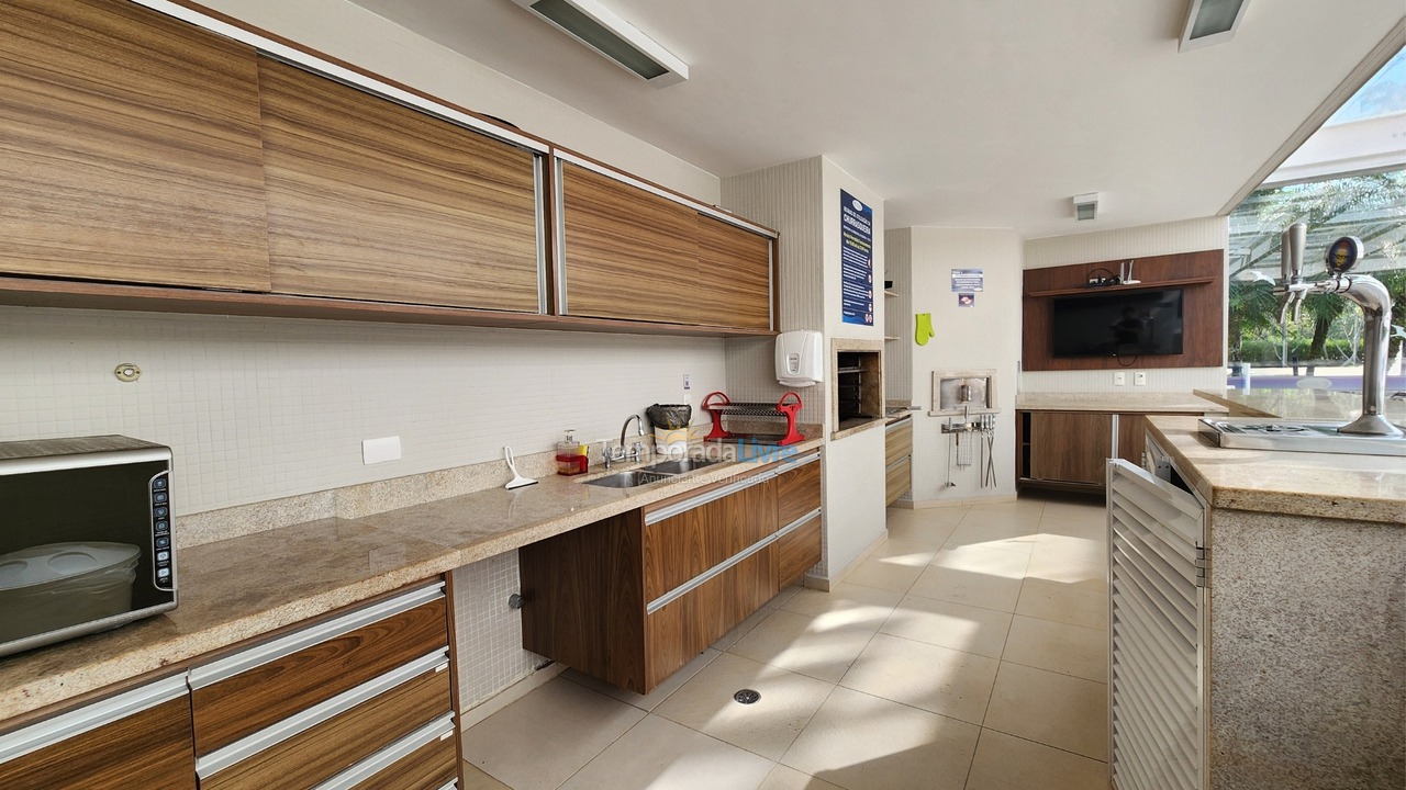 Apartment for vacation rental in Bertioga (Riviera de São Lourenço)