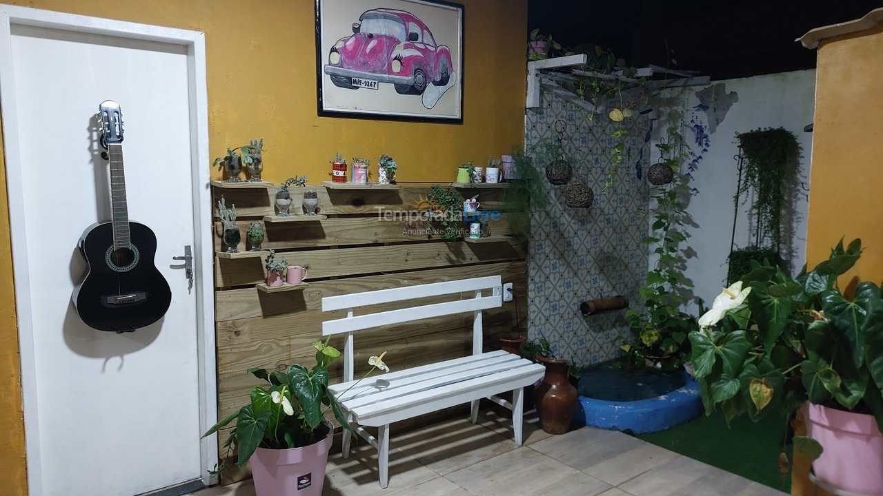 Casa para alquiler de vacaciones em Serra (Praia de Capuba)