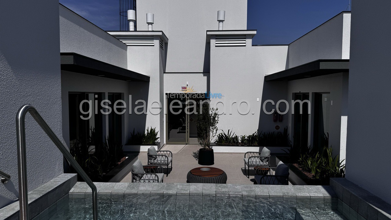 Apartamento para alquiler de vacaciones em Florianopolis (Jurerê Internacional)