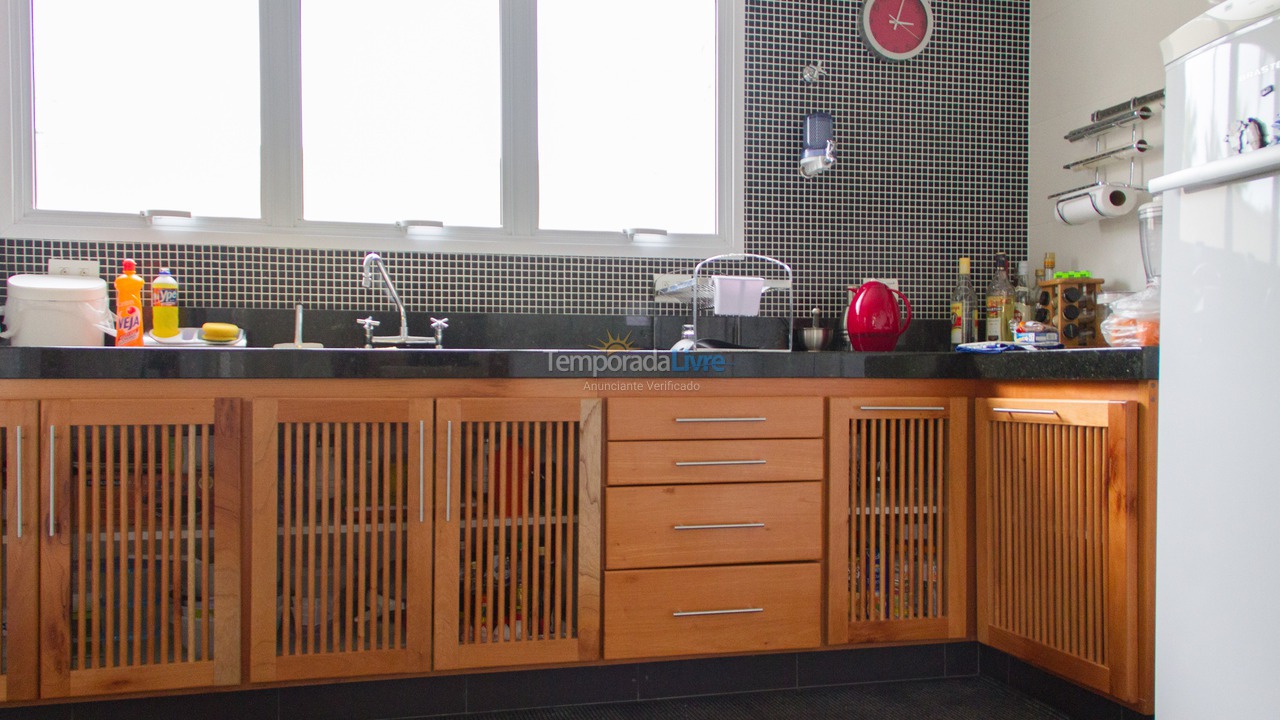 House for vacation rental in Ubatuba (Horto)