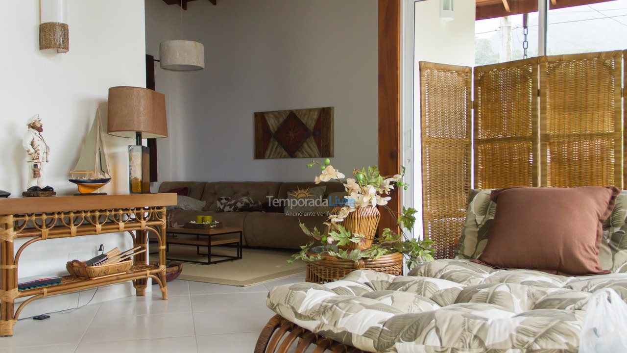 House for vacation rental in Ubatuba (Horto)
