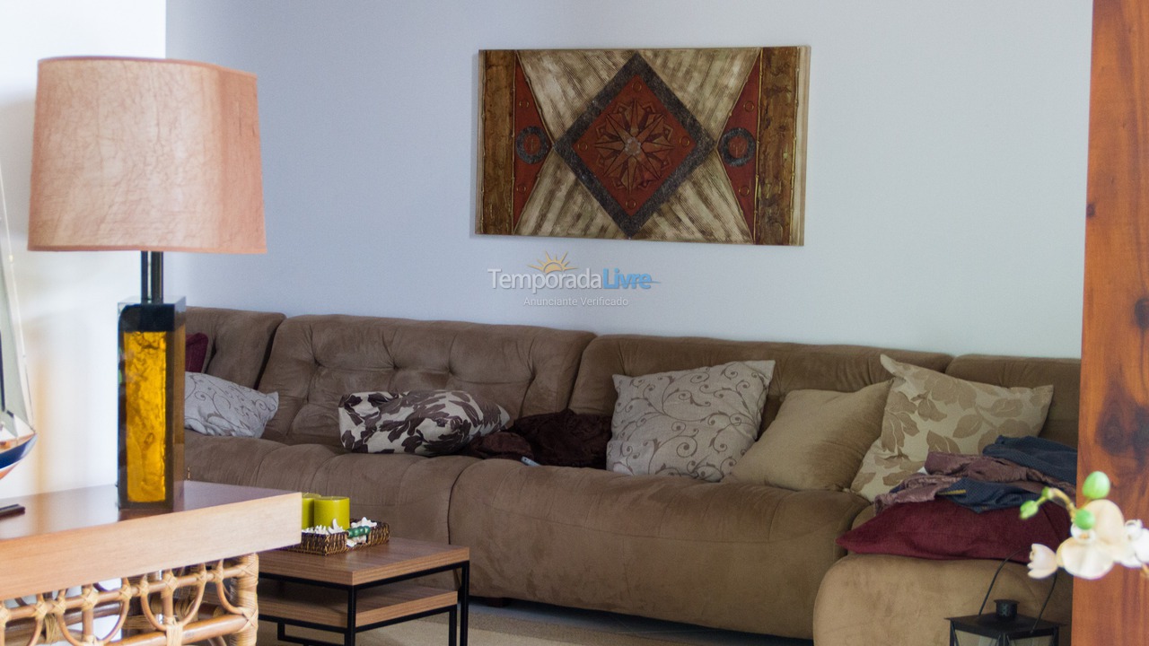 House for vacation rental in Ubatuba (Horto)