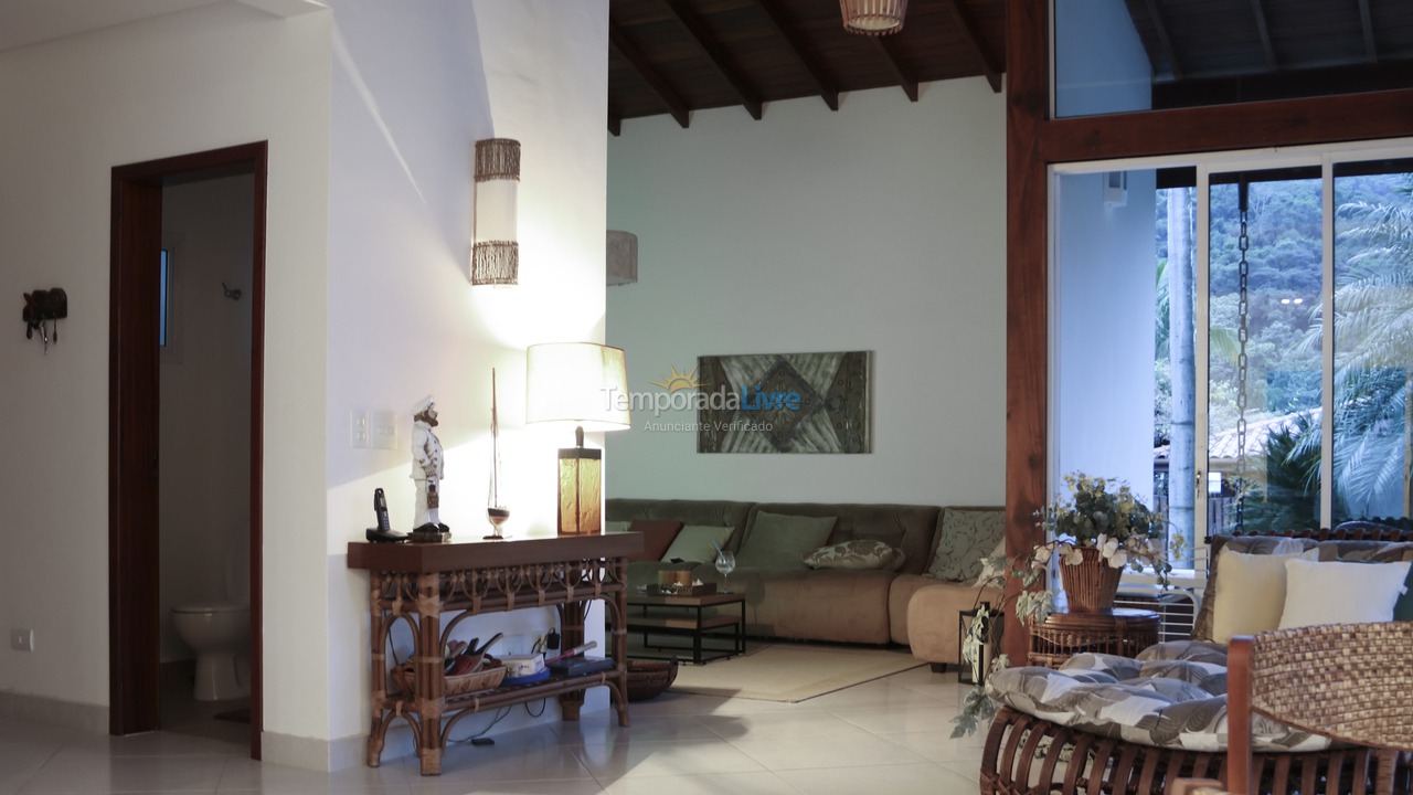 House for vacation rental in Ubatuba (Horto)