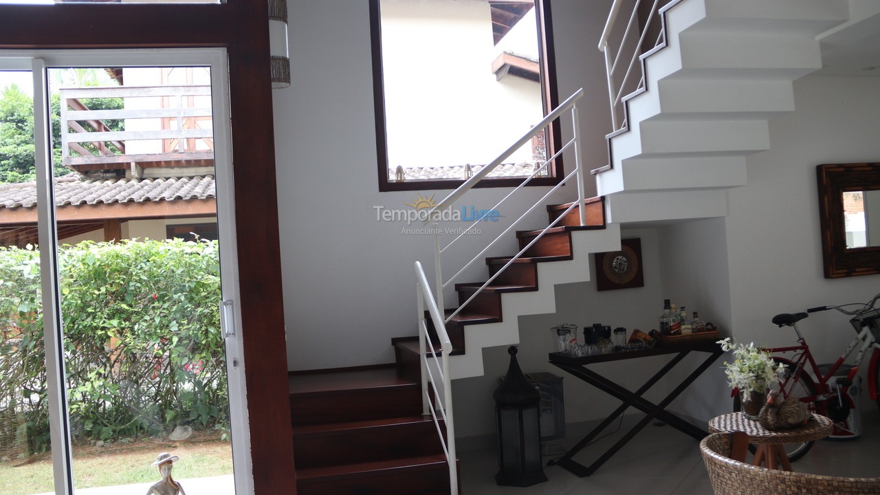 House for vacation rental in Ubatuba (Horto)