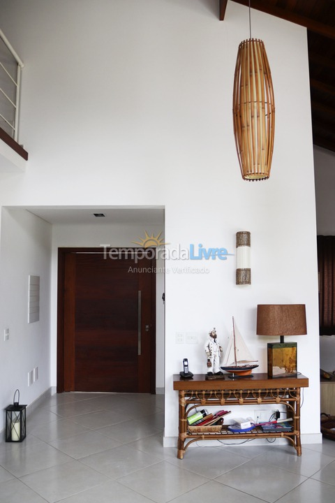 House for vacation rental in Ubatuba (Horto)