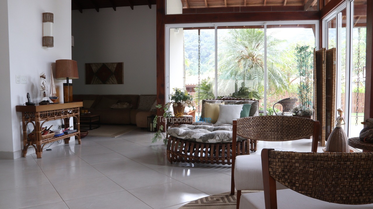 House for vacation rental in Ubatuba (Horto)