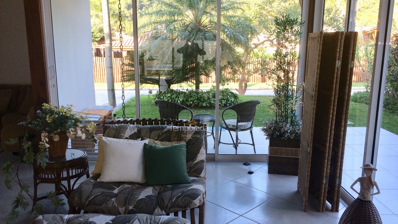 House for vacation rental in Ubatuba (Horto)