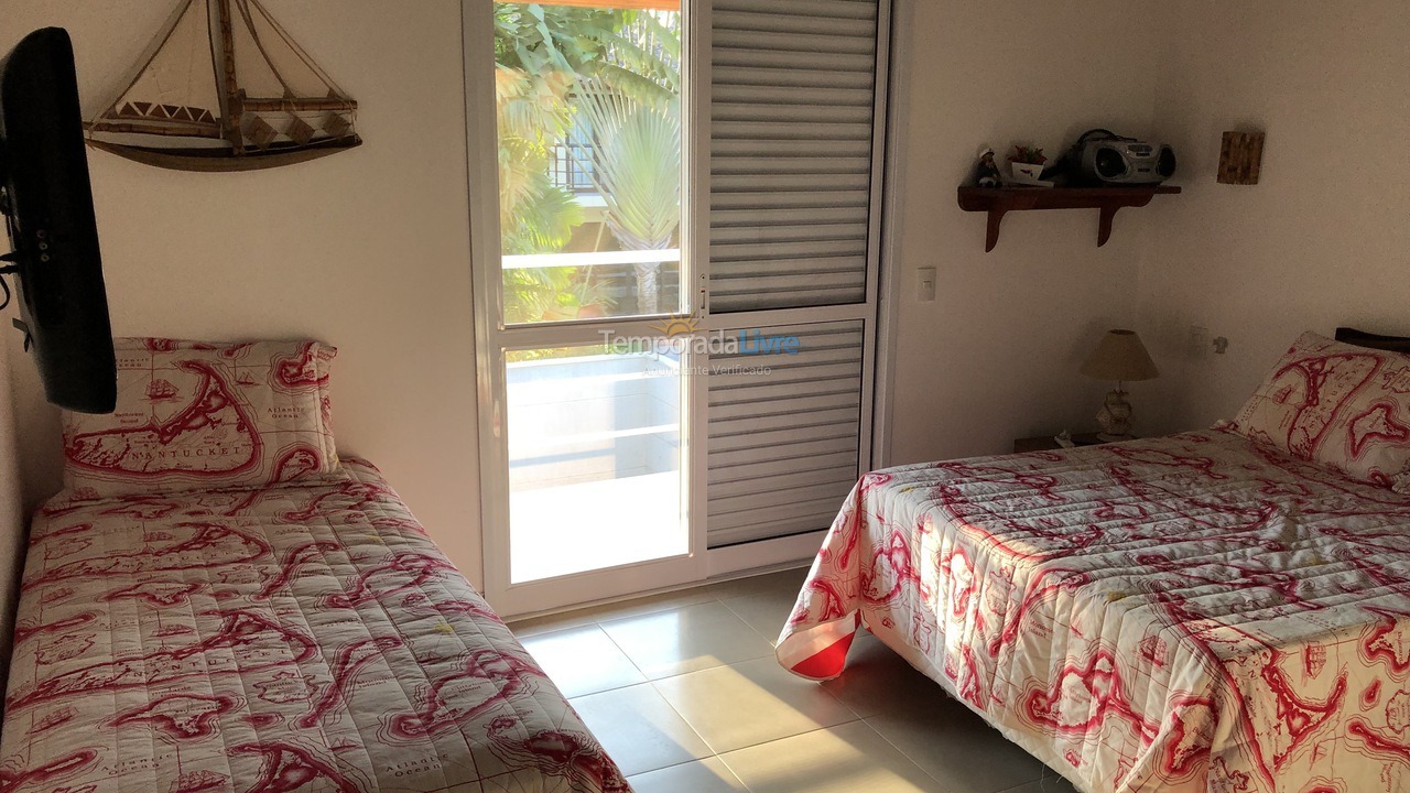 House for vacation rental in Ubatuba (Horto)